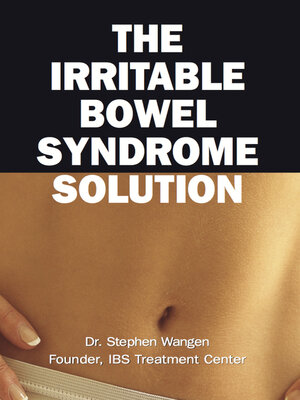 cover image of The Irritable Bowel Syndrome Solution